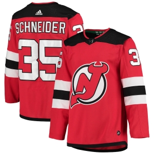 Youth Cory Schneider Red Home Player Team Jersey