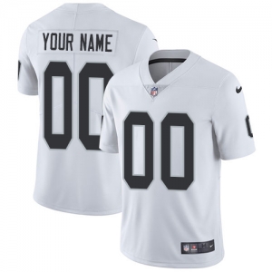 Men's White Custom Limited Team Jersey