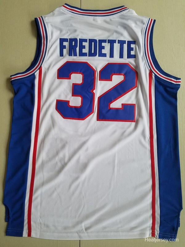 Jimmer Fredette 32 Shanghai Sharks White Basketball Jersey