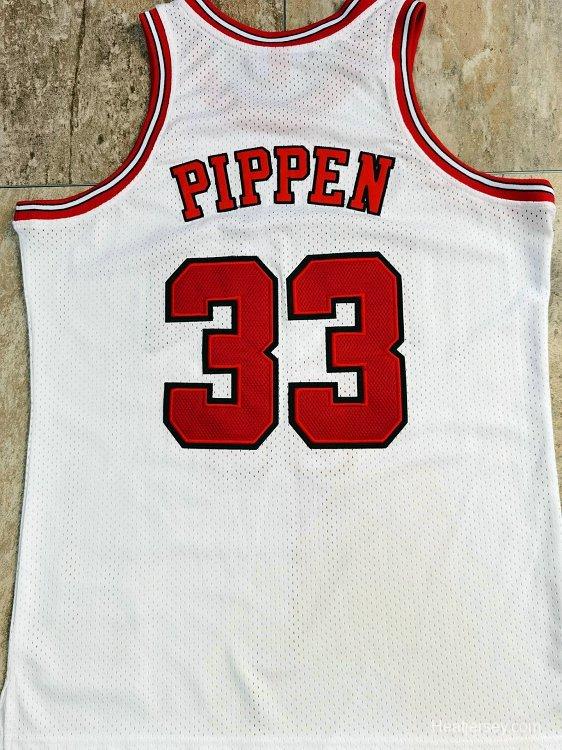 Men's Scottie Pippen White Retro Classic Team Jersey