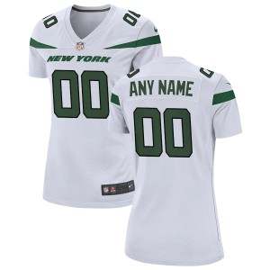 Women's Spotlight White Custom Game Team Jersey