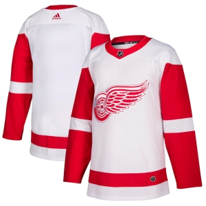 Youth White Away Blank Team Jersey
