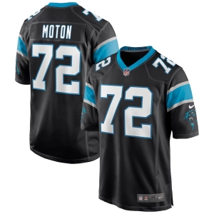 Men's Taylor Moton Black Player Limited Team Jersey