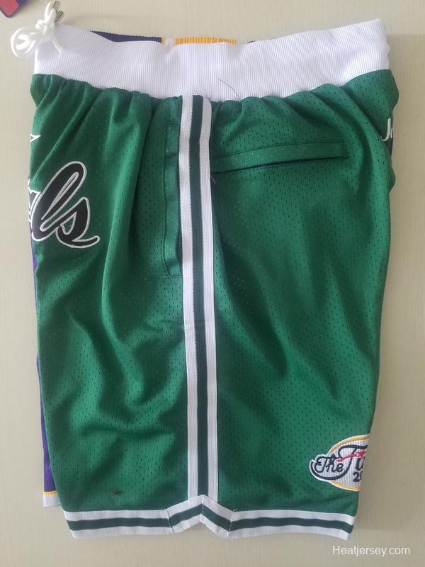 The Finals 2008 Throwback Classics Basketball Shorts