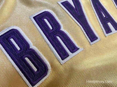 Men's Kobe Bryant Golden Retro Classic Team Jersey