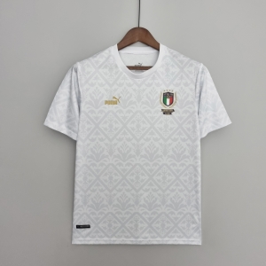 2022 Italian Euro Championship Special Edition White White Soccer Jersey