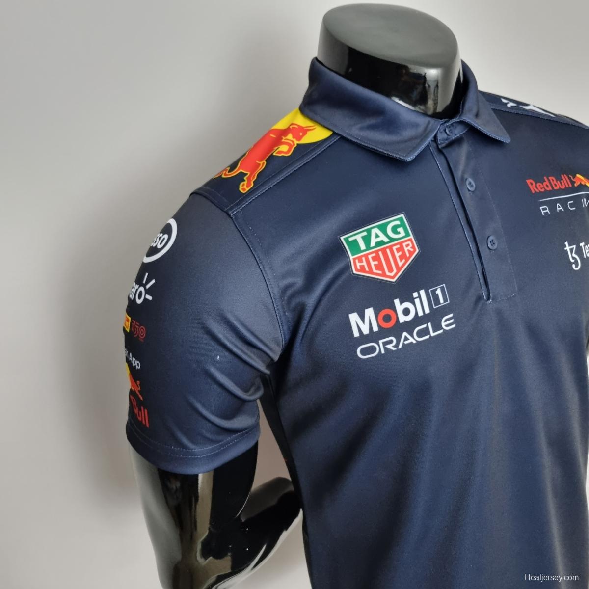 2022 F1 Formula One; Red Bull POLO Royal Blue