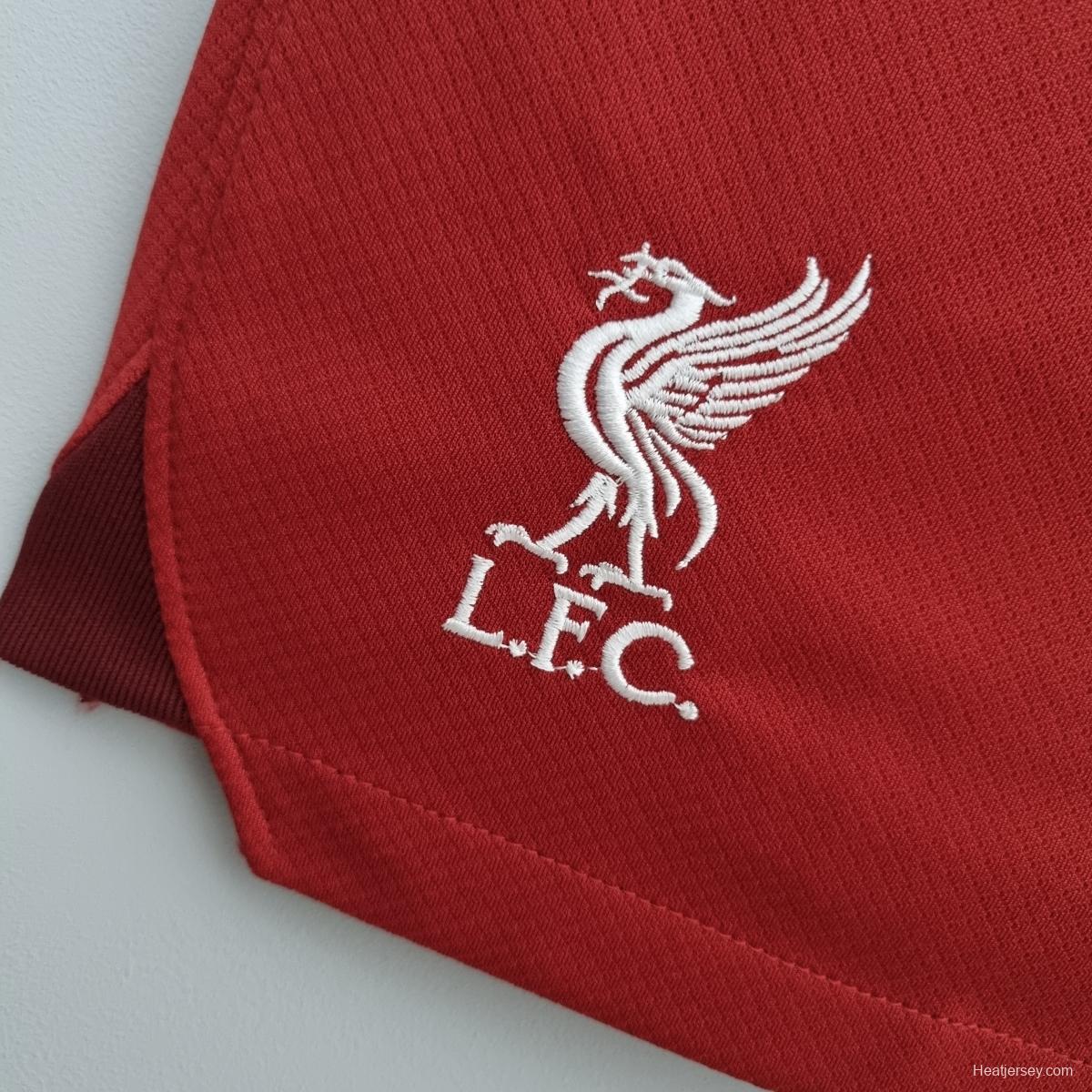 22/23 Liverpool home shorts