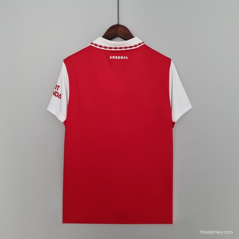 22/23 Arsenal Home Soccer Jersey