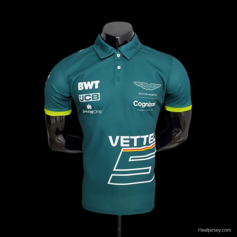 F1 Formula One 2022 Aston Martin Polo Green 