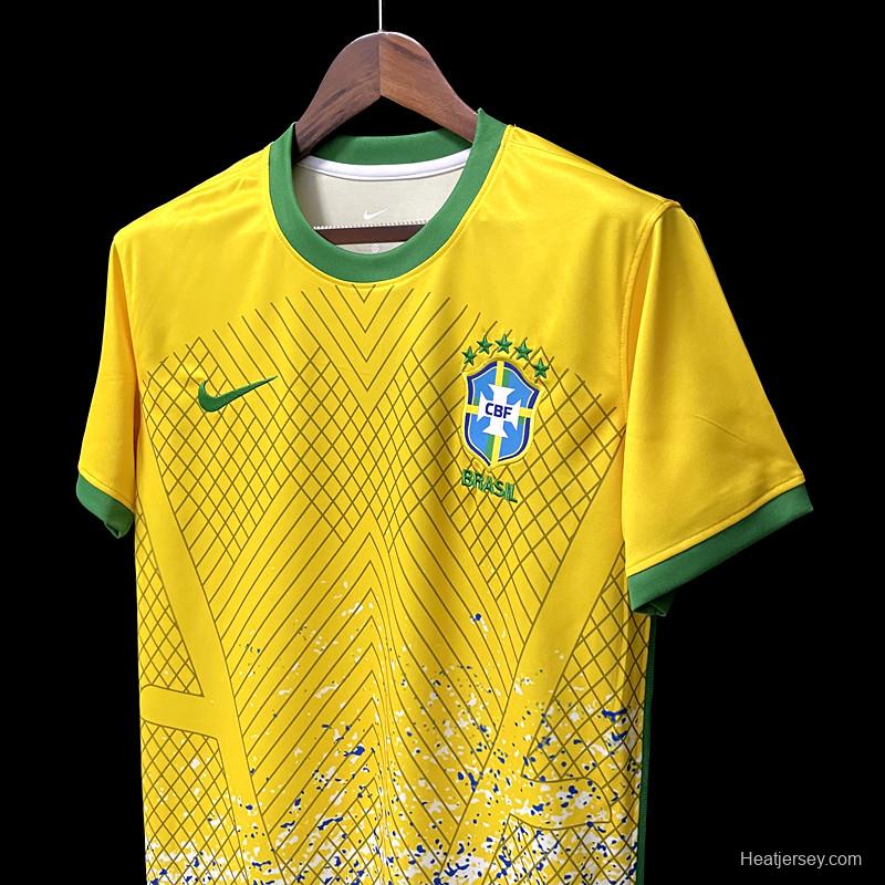 22/23 Brazil Special Edition Yellow 