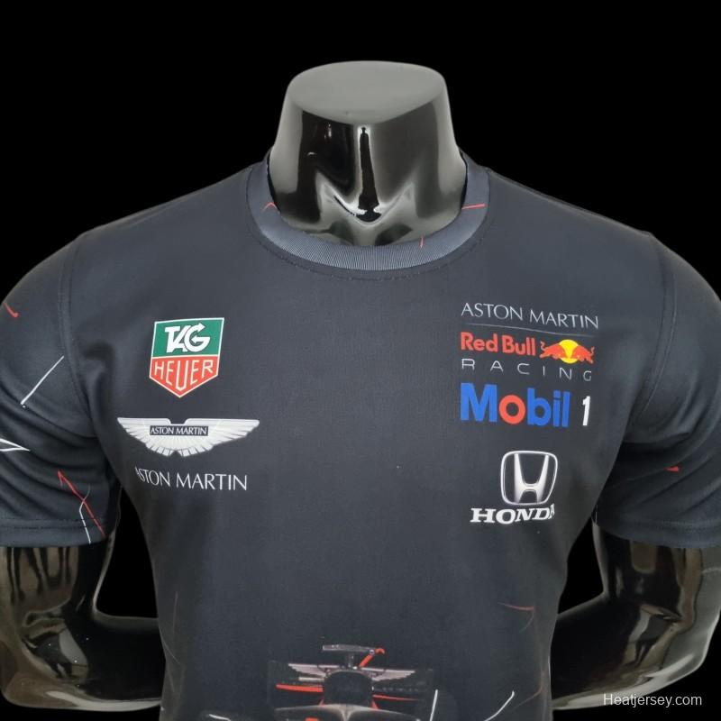 2022 F1 Formula One; Honda Red Bull Black 