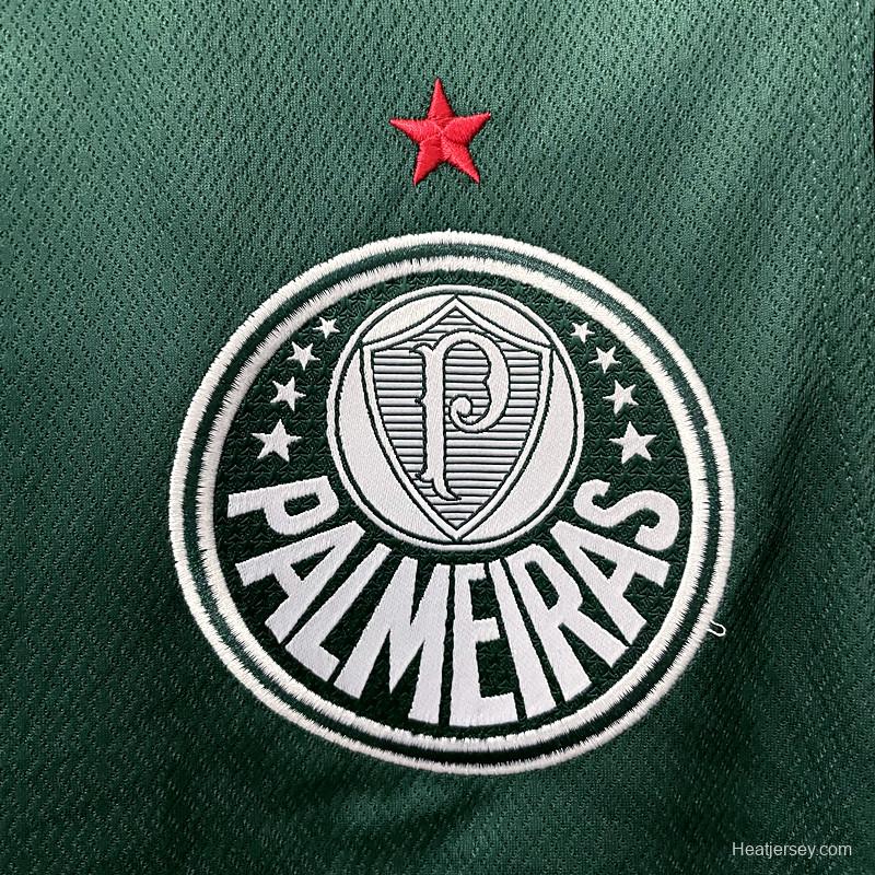 22/23 Vest Palmeiras Home Green Soccer Jersey