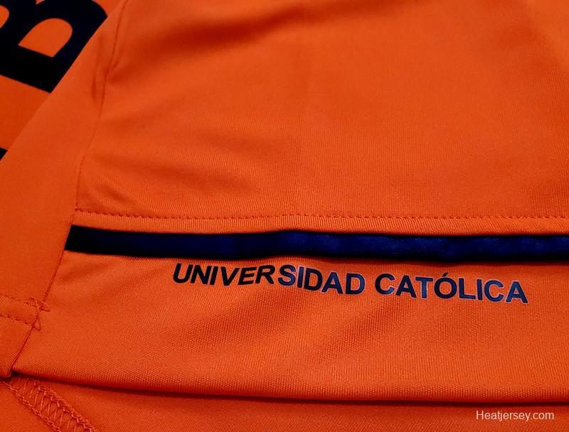 22/23 CD Universidad Catolica Orange Training Jersey