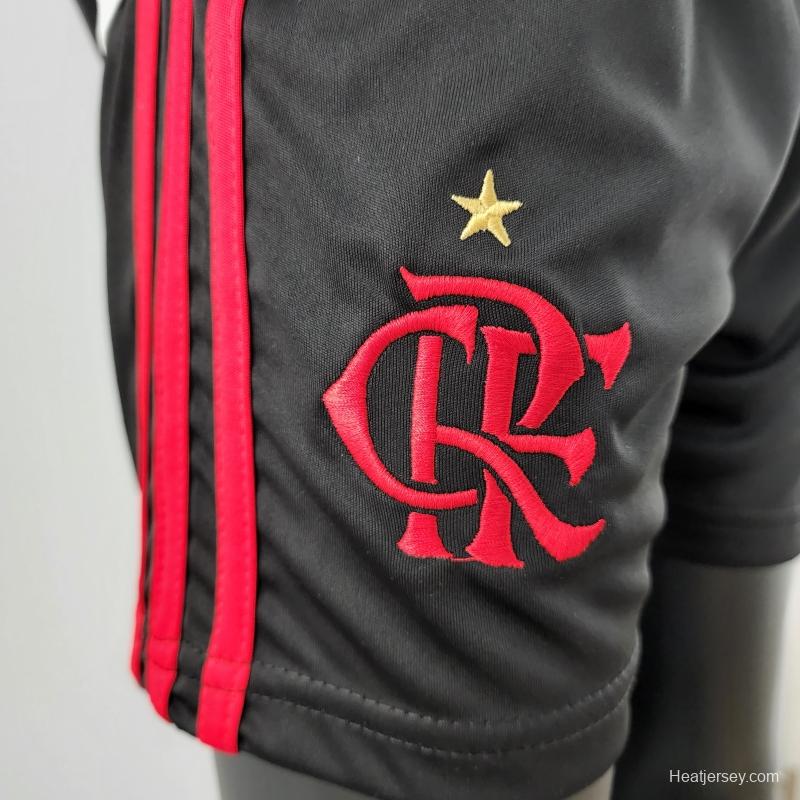 22/23 Kids Flamengo Away Home Soccer Jersey