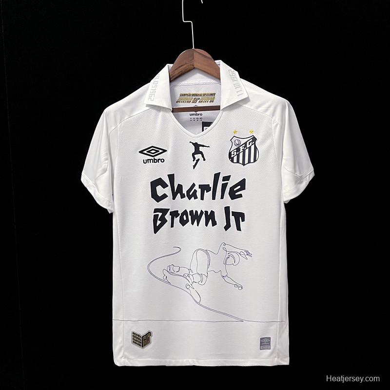 22/23 Santos Charlie Brown Jr #10 Version 