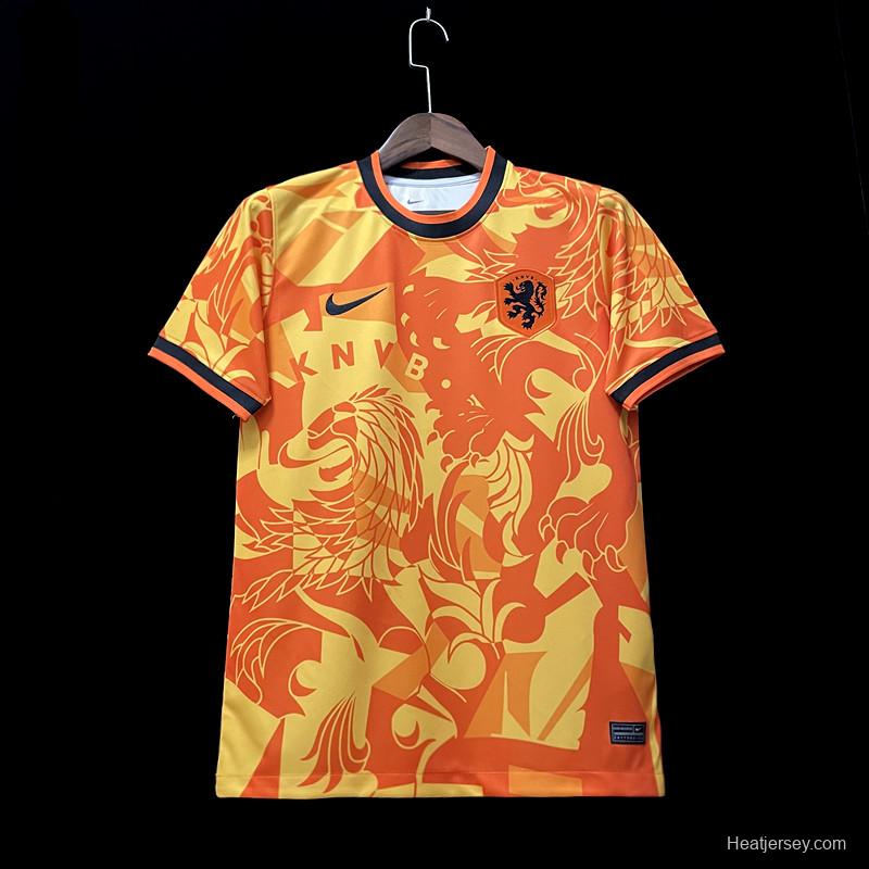 22/23 Dutch Training Jersey 