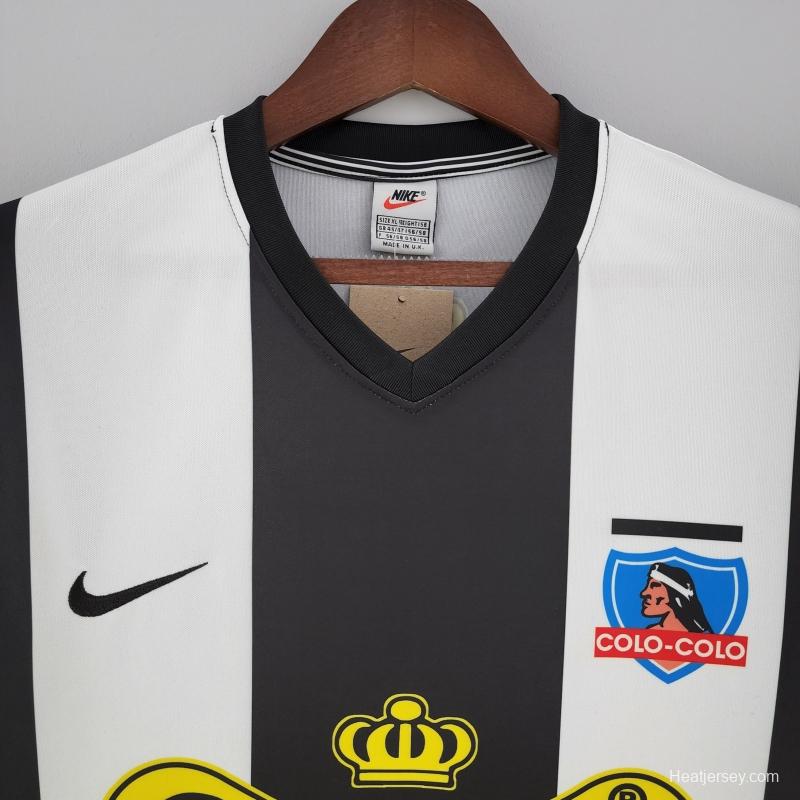 Retro 99/00 Colo Colo Third Soccer Jersey