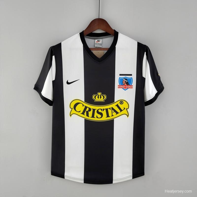 Retro 99/00 Colo Colo Third Soccer Jersey