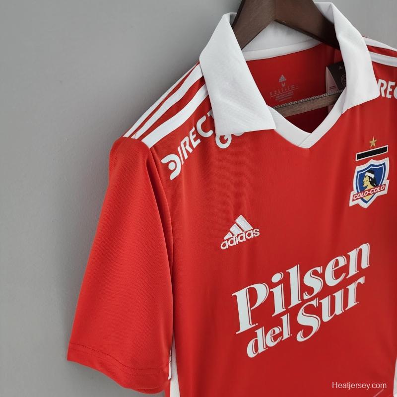 22/23 Colo Colo Red Jersey