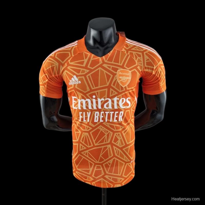 Player Version 22/23 Arsenal Orange Goalkeeper