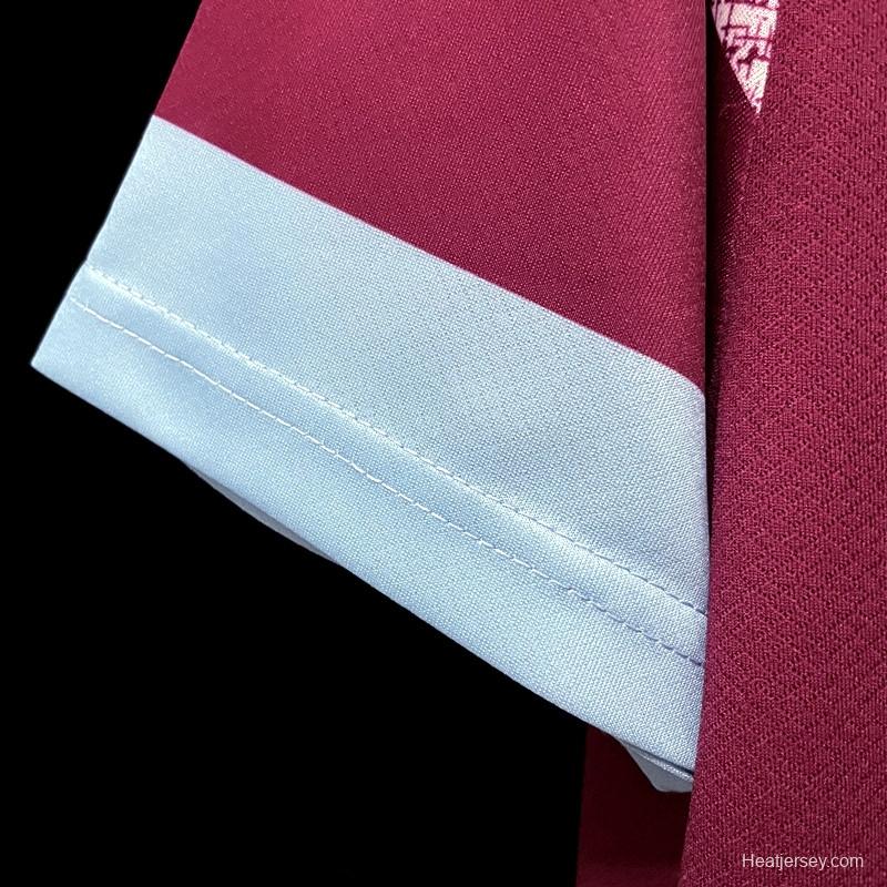 22/23 West Ham Home Soccer Jersey