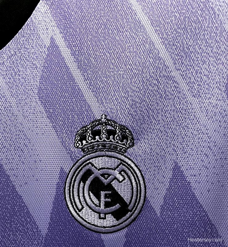 22/23 Real Madrid Away Soccer Jersey