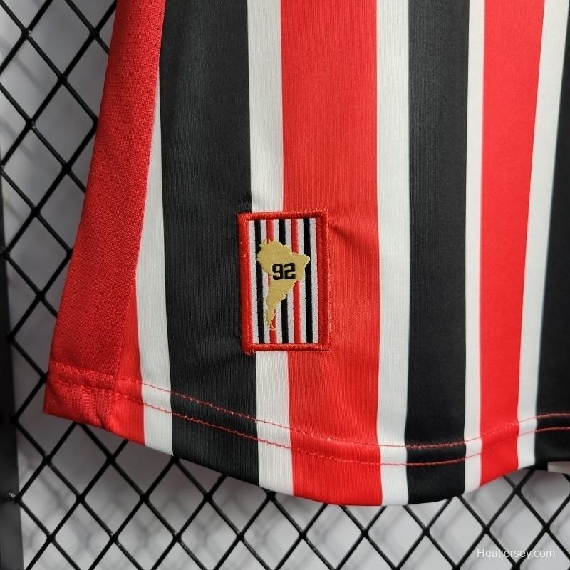 22/23 Woman Sao Paulo Away Soccer Jersey