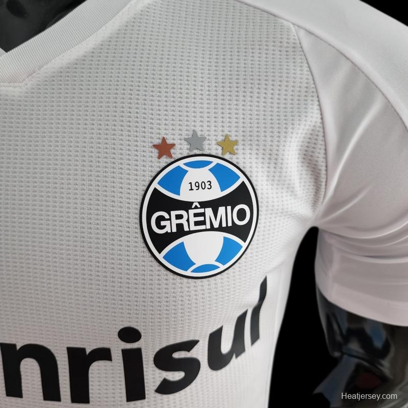 Player Version 22/23 Gremio Away Soccer Jersey