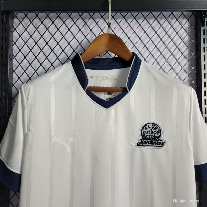 22/23 Monterrey White Jersey