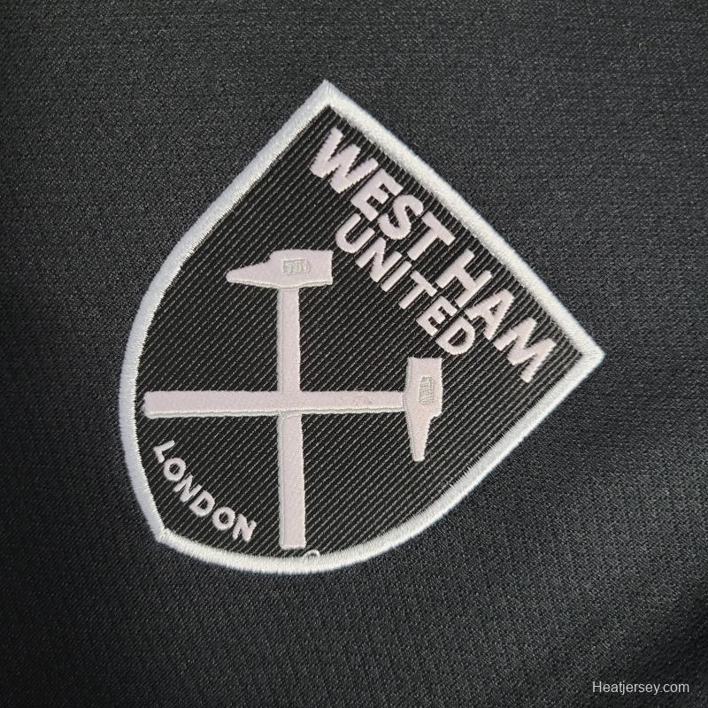 22/23 West Ham Away Soccer Jersey