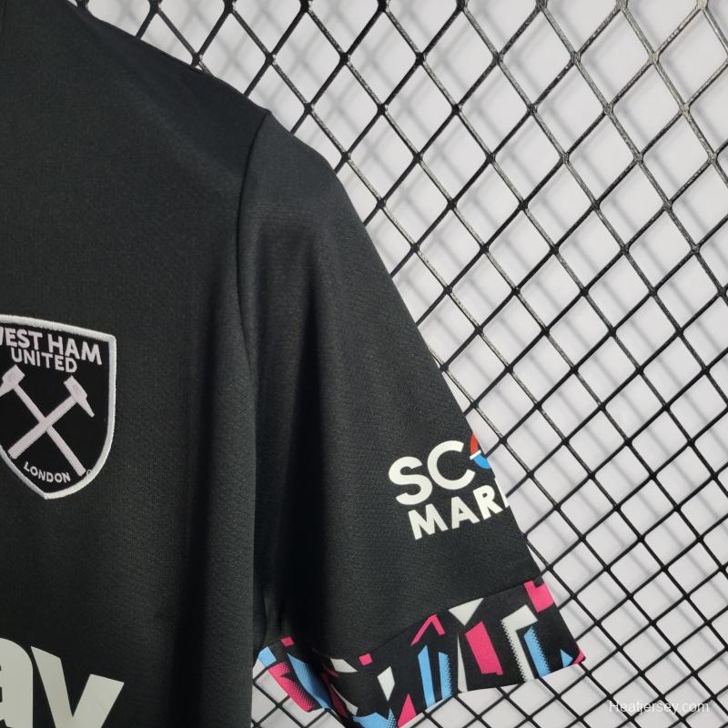 22/23 West Ham Away Soccer Jersey