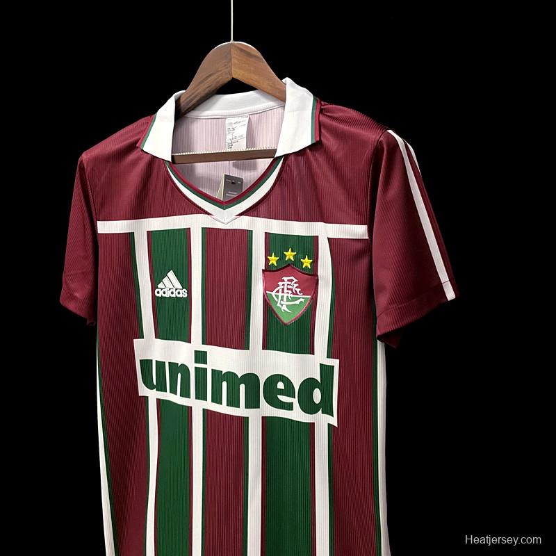 Retro 02/03 Fluminense Home Soccer Jersey