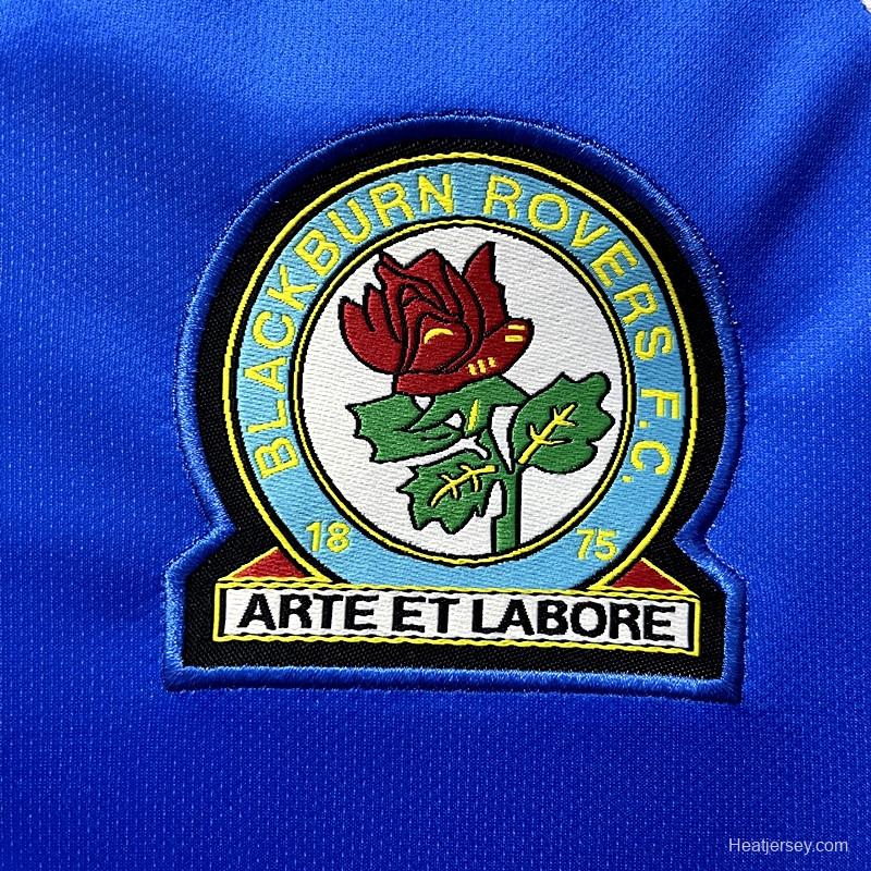 22/23 Blackburn Rovers Home Soccer Jersey