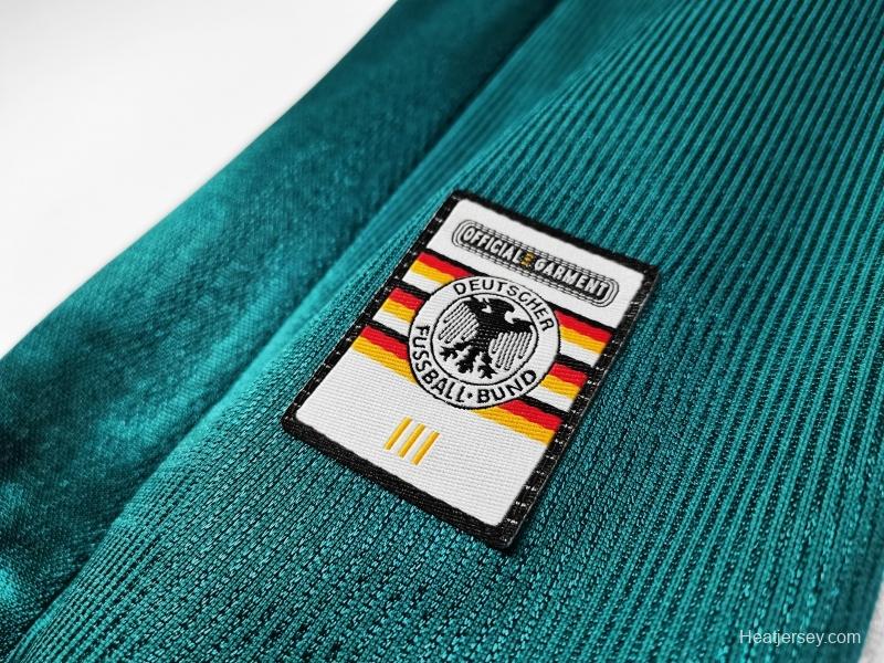 Retro 1998 Germany Away Soccer Jersey