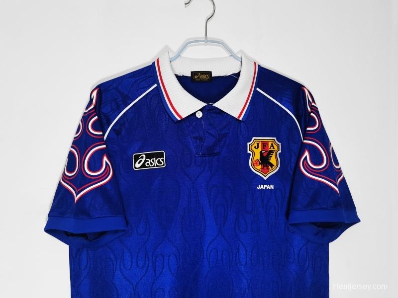 Retro 1998 Japan Home Soccer Jersey