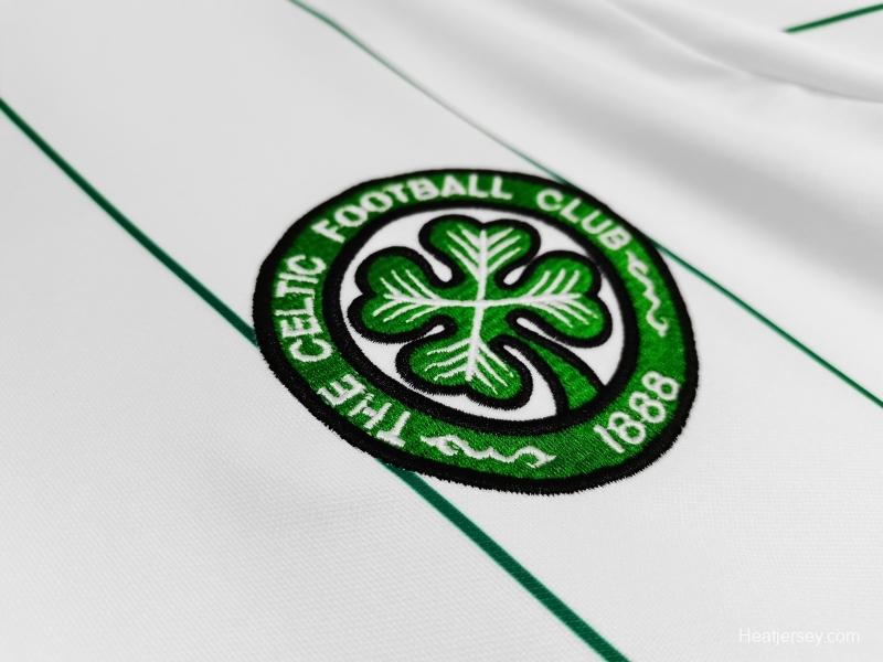 Retro 1984/86 Celtic Away Soccer Jersey