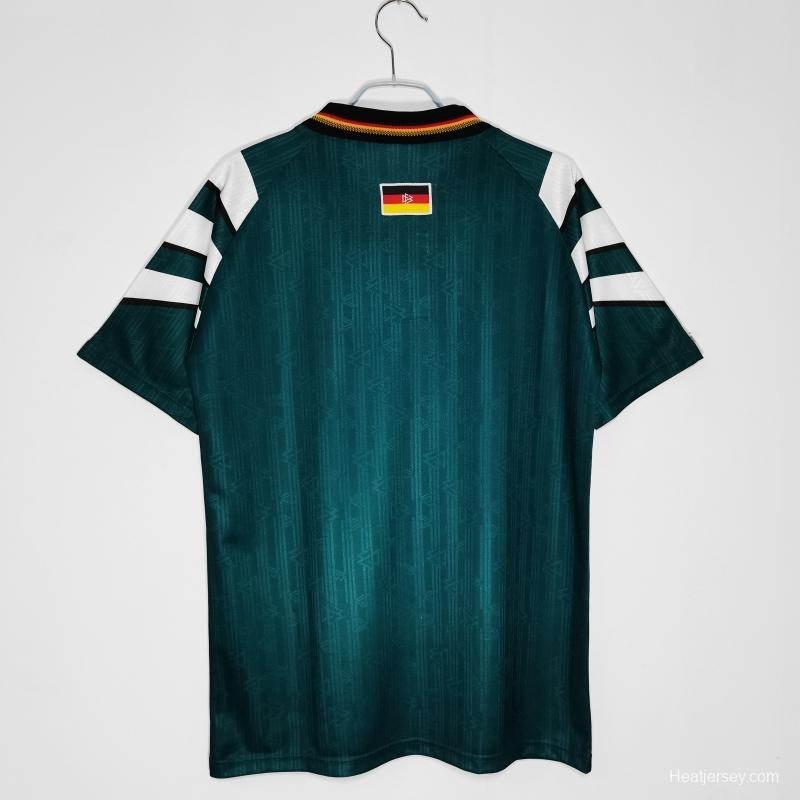 Retro 1996/97 Germany Away Soccer Jersey