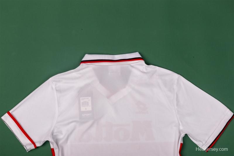 RETRO 93/94 AC Milan Away Soccer Jersey