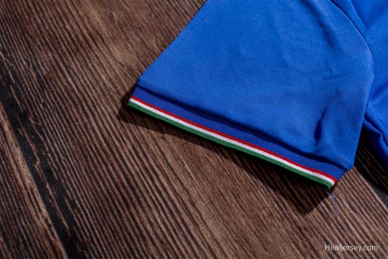 Retro 1990 Italy Home Soccer Jersey