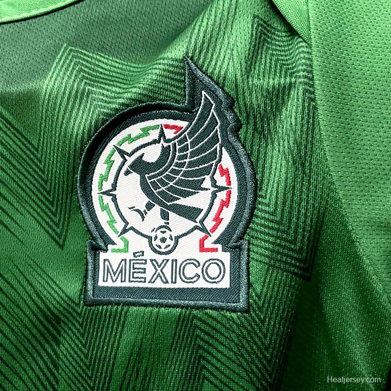 2022 Mexico Home Baby Soccer Jersey