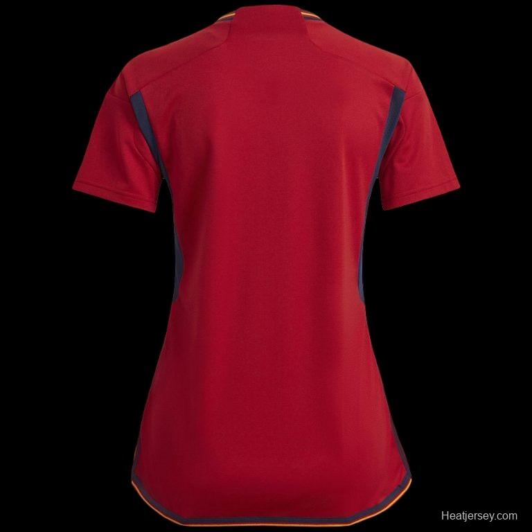 2022 Spain Women Jersey