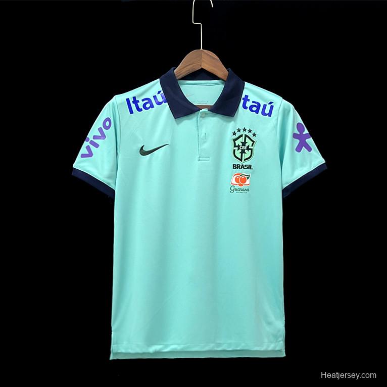 2022 Brazil Green Polo Jersey