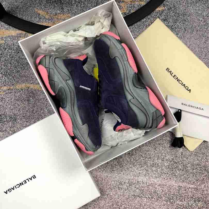 Men Balenciaga Triple-S 2 Sneaker Purple