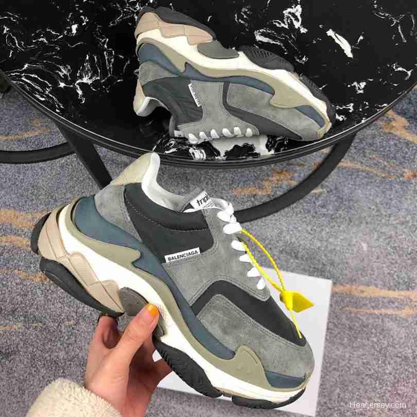 Men Balenciaga Triple-S 2 Darkgray Sneaker