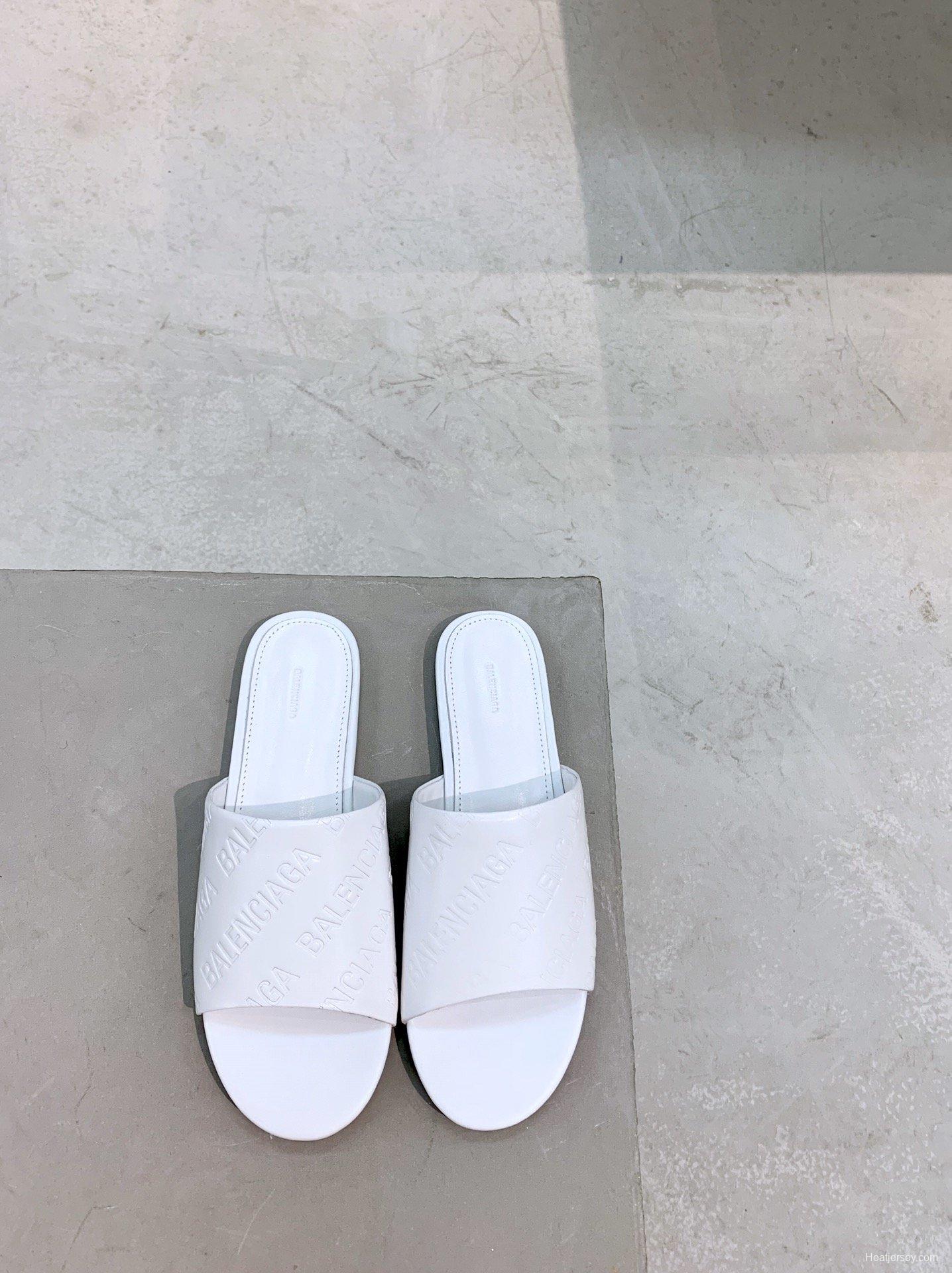 3 Color Men/Women Balenciaga Slipper