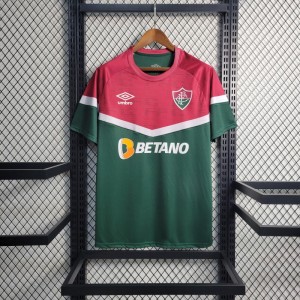 23-24 Fluminense Celestial Training Jersey Green+Red