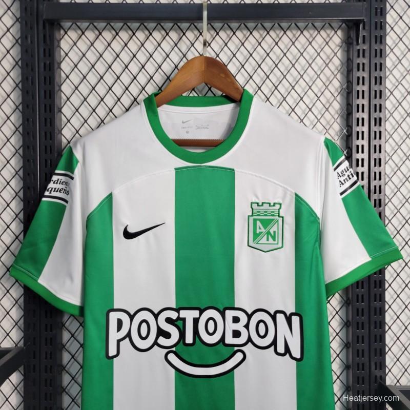 23-24 Colombia Atletico Nacional Home Jersey