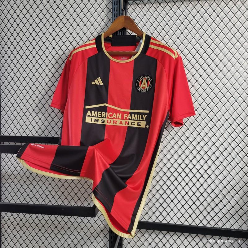 23-24 Atlanta United FC Home Jersey