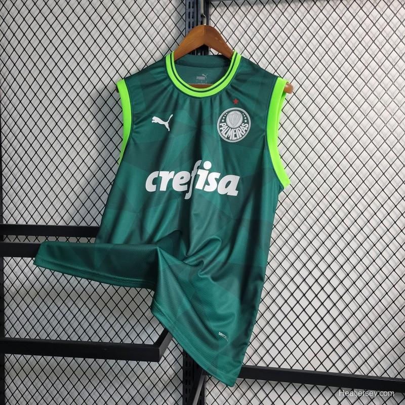 23-24 Palmeiras Home Green Vest Jersey